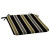 Black Ribbon Stripe Seat Pad