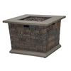 GRAYLING 20lb Fire Table