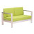 Cosmopolitan Sofa Cushions Green