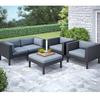 Oakland 5 Pc Sofa And Chair Patio Set