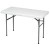 Table - Banquet Table, 4 Feet Rectangular 24 Inch x 48 Inch - Domestic - White
