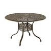 Floral Blossom 42 Inch Round Dining Table