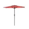 Patio Umbrella In Wine Red