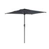 Square Patio Umbrella In Black