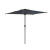 Square Patio Umbrella In Black