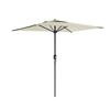 Square Patio Umbrella In Warm White