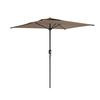 Square Patio Umbrella In Sandy Brown