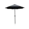 9 Feet  Market Umbrella - Black