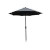 9 Feet  Market Umbrella - Black
