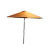 9 Feet  Market Umbrella - Terracotta