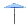 9 Feet  Market Umbrella - Blue