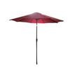 9 Feet  Market Umbrella - Red