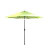 9 Feet  Market Umbrella - Lime