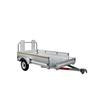 4 Foot x 7 Foot Galvanized Utility Trailer 48-084-TLR