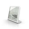 Selina White Hygrometer - Measures Humidity And Temperature Simultaneously