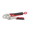 7 In. Torque Lock Curved Jaw Locking Pliers With Durable Grip