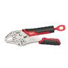 5 In. Torque Lock Curved Jaw Locking Pliers With Durable Grip