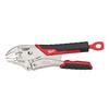10 In. Torque Lock Curved Jaw Locking Pliers With Durable Grip