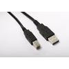 USB A to USB B cable for printer