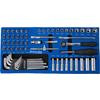 1/4 Inch Socket and Driver Set - 65 Pieces SAE