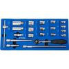 3/8 Inch Socket and Driver Set - 21 Pieces SAE