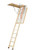 Attic Ladder (Wooden insulated ) LWT 22 1/2X54 300 lbs 10 ft 1 in