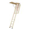 Attic Ladder (Wooden insulated ) LWT 22 1/2X54 300 lbs 10 ft 1 in