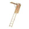 Attic Ladder (Wooden Insulated) LWP 25x54 300lbs 10ft 9in