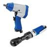 Impact Wrench and Ratchet Kit