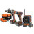 RIDGID 18V X4 Hammer Drill X4 & Impact Driver Kit