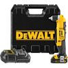 20V MAX Li-Ion Compact 3/8 Inch Right Angle Drill/Driver (1.5Ah) w/ 1 Battery and Kit Box