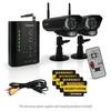 Defender Digital Wireless DVR Security System with Reciever,and 2 Long Range Night Vision Camera