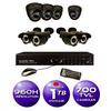 8 CH 960H DVR Surveillance System with 1TB HD and (8) 700TVL IR Weatherproof Cameras