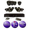 8 CH 960H DVR Surveillance System with 1TB HD and (8) 800TVL IR Weatherproof Cameras