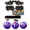 8 CH Surveillance System w/ 19&#148; HD Monitor, 960H DVR, 1TB HDD, and (8) 800TVL Cameras