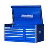 42 Inch. Professional Series 8 Drawer, Extra Deep Top Chest, Blue