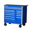 42 Inch. Professional Series  13 Drawer Extra Deep Cabinet, Blue