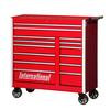 42 Inch Professional Series 14 Drawer Red Tool Cabinet