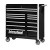 42 Inch Professional Series 14 Drawer Black Tool Cabinet