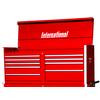 54 Inch Professional Series 9 Drawer Tool Chest, Red