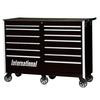 54 Inch Professional Series 13 Drawer Tool Cabinet, Black