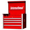 27 Inch Professional Series 4 Drawer Tool Chest, Red