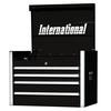 27 Inch Professional Series 4 Drawer Tool Chest, Black
