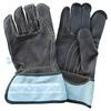Water Repellent Cowhide Leather Linesman Work Glove - Size S