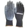 Winter Weight Latex Dipped Polyester Work Glove - Size S/8