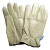 Cowhide Leather Drivers Style Work Glove - Size M
