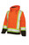 Hi-Vis 5-In-1 System Jacket With Safety Stripes Fluorescent Orange X Large