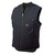 Quilted Lined Vest Black Small