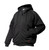 Hooded Jersey Bomber Black X Large