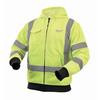 M12 Cordless High-Visibility Heated Hoodie Kit - Large